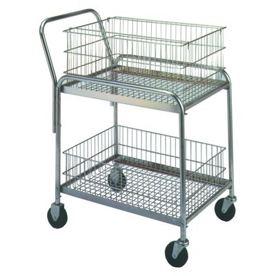 33 x 20 x 37 1/2" Mail Cart