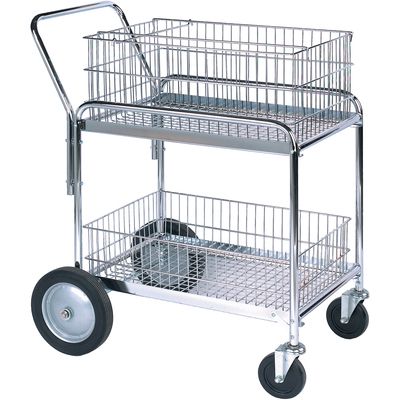 33 1/2 x 23 3/4 x 38 1/4" Mail Cart