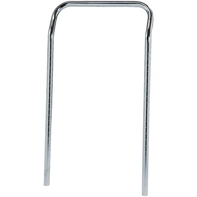 18" U-Handles for Heavy-Duty Security Carts