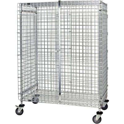 48 x 24 x 69" Security Cart