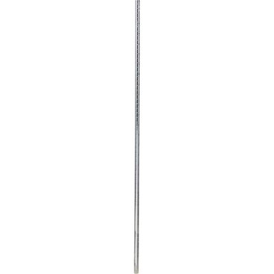 63" Chrome Poles for Security Carts